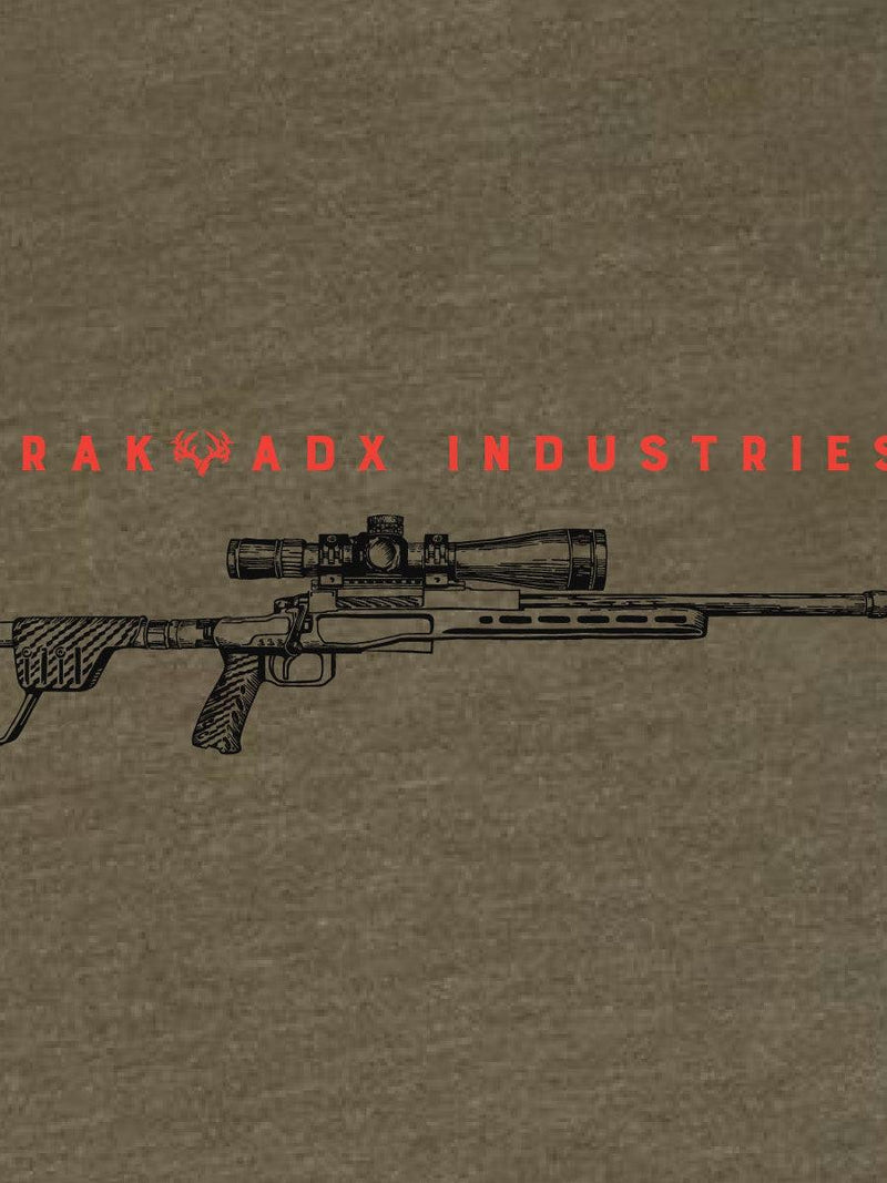 Load image into Gallery viewer, Womens RA Industries Rifle Tee
