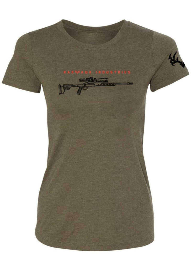 Load image into Gallery viewer, Womens RA Industries Rifle Tee
