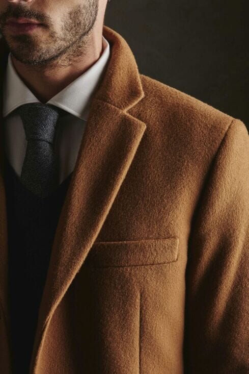 Load image into Gallery viewer, BORIS 100% VICUNA TOP COAT
