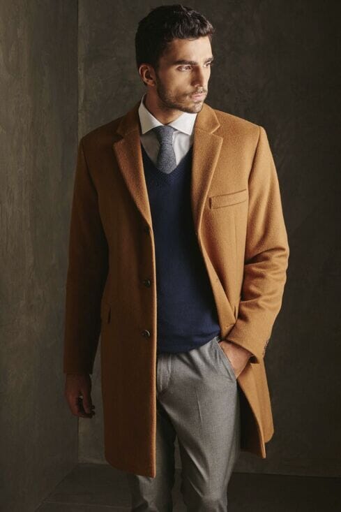 Load image into Gallery viewer, BORIS 100% VICUNA TOP COAT
