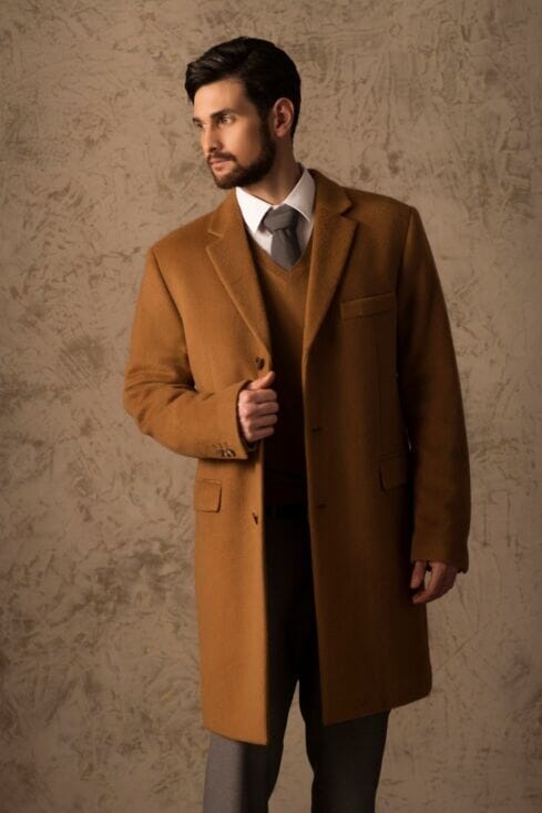 Load image into Gallery viewer, BORIS 100% VICUNA TOP COAT
