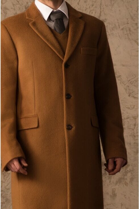 Load image into Gallery viewer, BORIS 100% VICUNA TOP COAT

