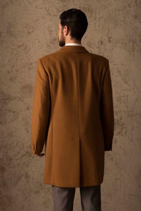 Load image into Gallery viewer, BORIS 100% VICUNA TOP COAT
