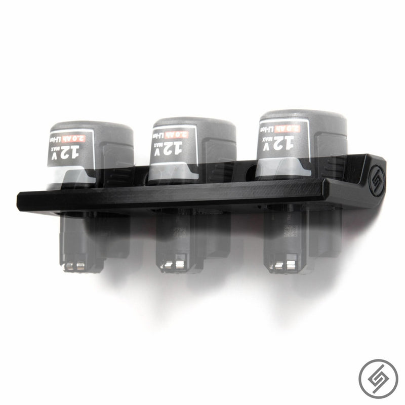 Load image into Gallery viewer, Bosch 12V Battery Wall Storage Hook
