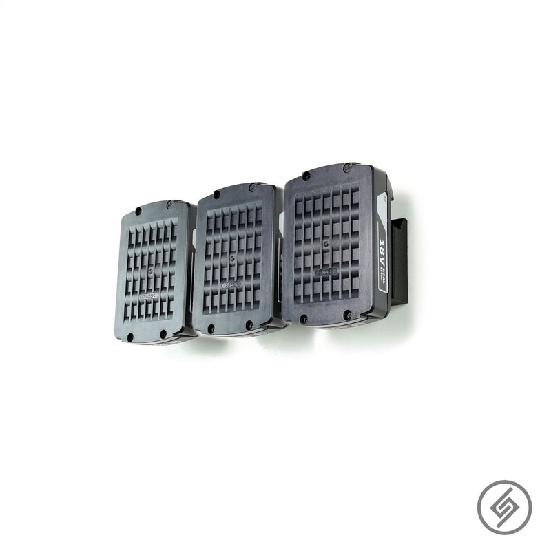 Load image into Gallery viewer, Bosch 18V Battery Wall Storage Hook
