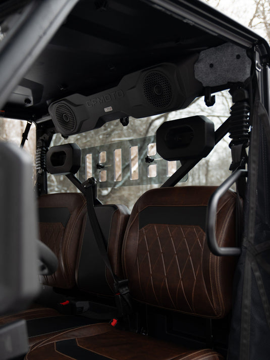 CF Moto UForce U10 Pro Rear Panel Vented