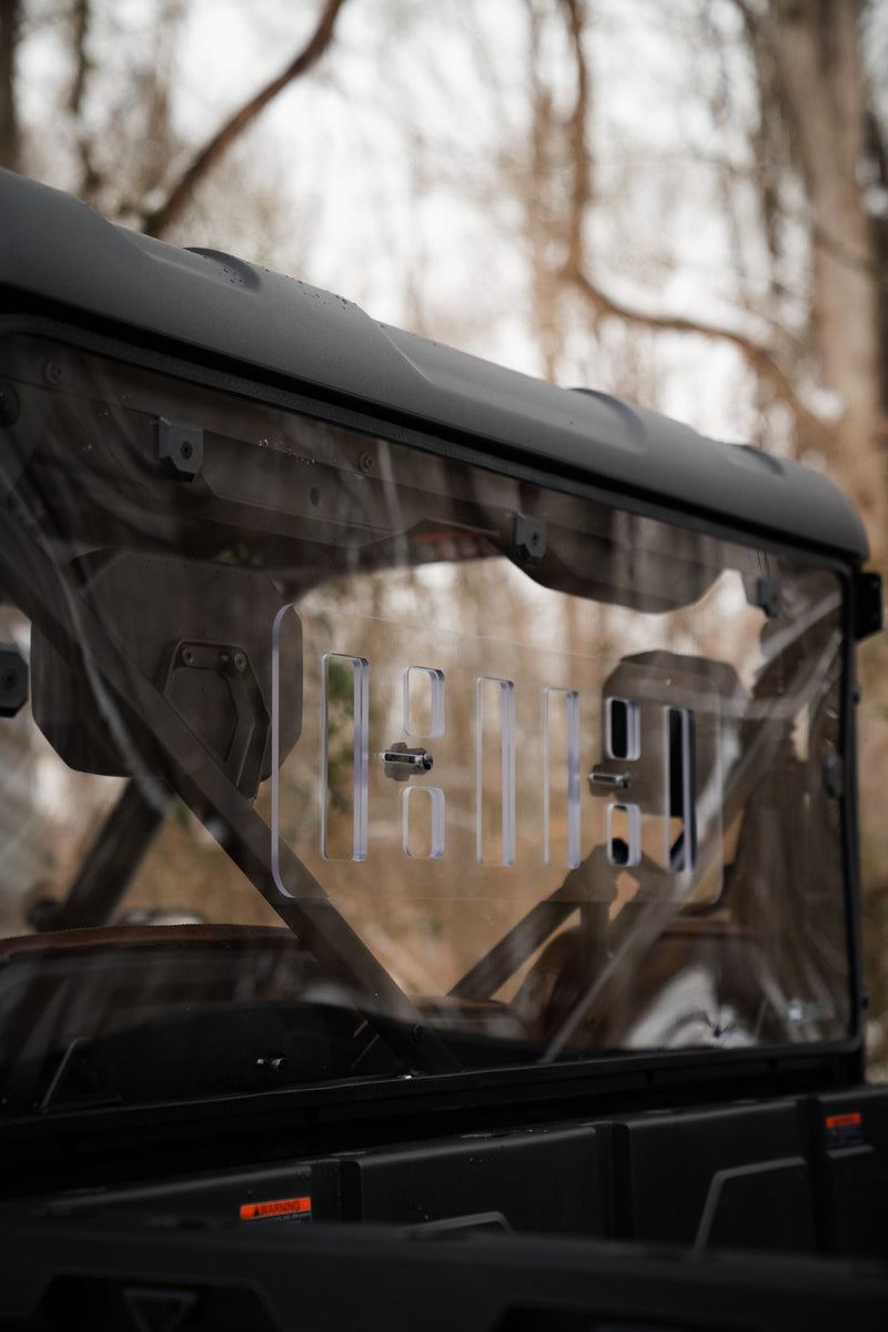 Load image into Gallery viewer, CF Moto UForce U10 Pro Rear Panel Vented

