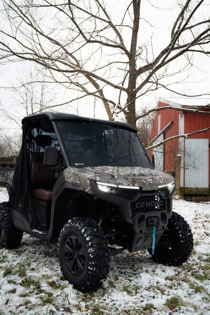 Load image into Gallery viewer, 2025 CF Moto UForce U10 Pro Front Windshield
