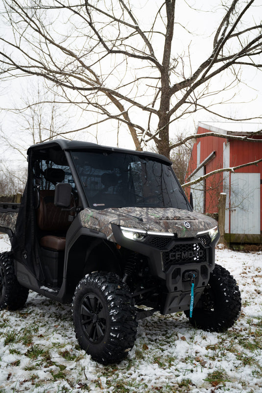 2025 CF Moto UForce U10 Pro Front Windshield