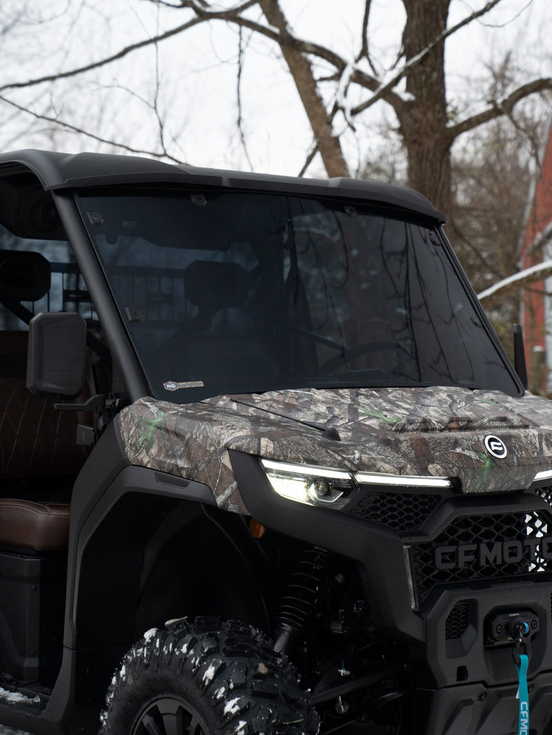 Load image into Gallery viewer, 2025 CF Moto UForce U10 Pro Front Windshield
