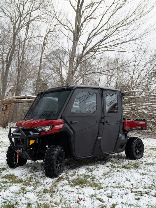 Can Am Defender Max Full Aluminum Door Kit, Converts From Full to Half
