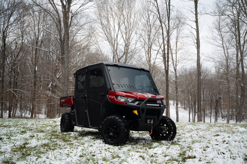 Load image into Gallery viewer, Can Am Defender Max Full Aluminum Door Kit, Converts From Full to Half
