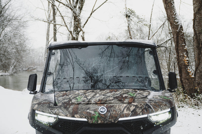 Load image into Gallery viewer, 2025 CF Moto UForce U10 Pro Front Windshield Vented
