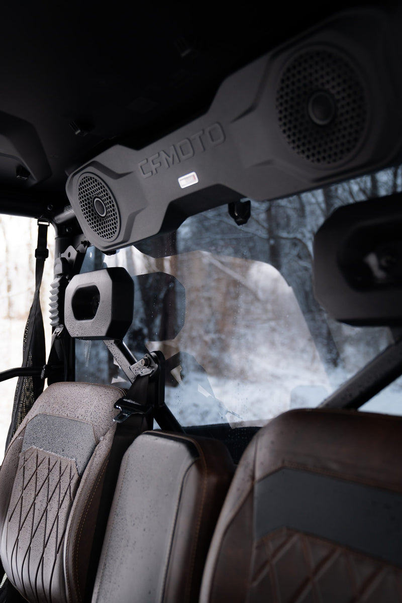 Load image into Gallery viewer, 2025 CF Moto UForce U10 Pro Front Windshield Vented
