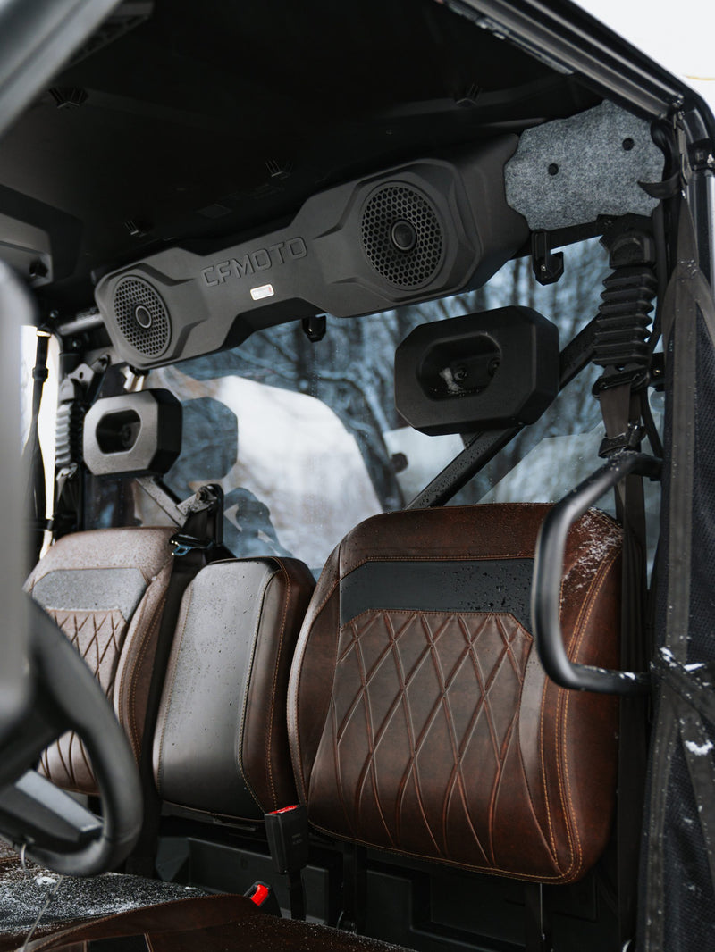 Load image into Gallery viewer, 2025 CF Moto UForce U10 Pro Front Windshield Vented
