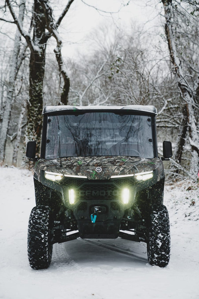 Load image into Gallery viewer, 2025 CF Moto UForce U10 Pro Front Windshield
