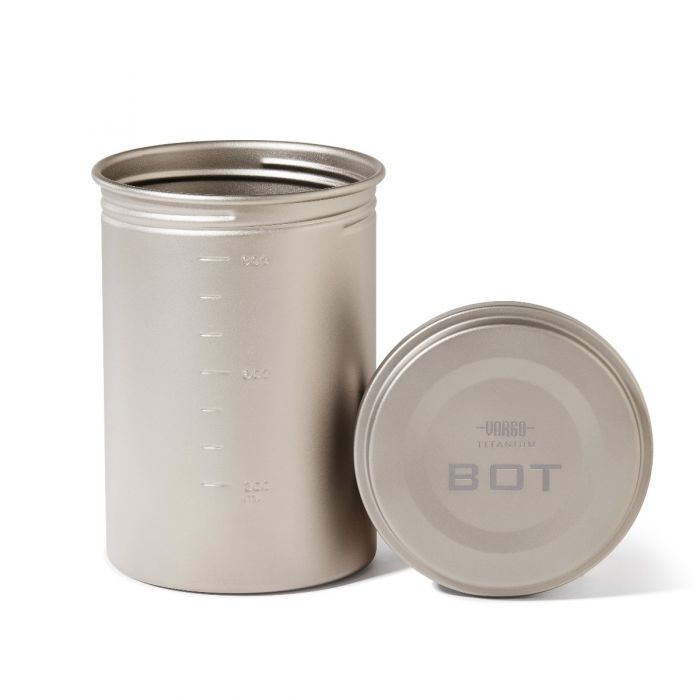 Load image into Gallery viewer, TITANIUM BOT - BOTTLE POT
