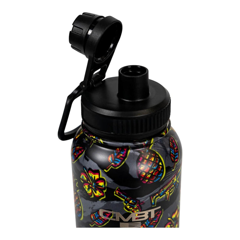 Load image into Gallery viewer, 32oz Metal Hydration Bottle V2 | 24hr Insulated + Drink Port
