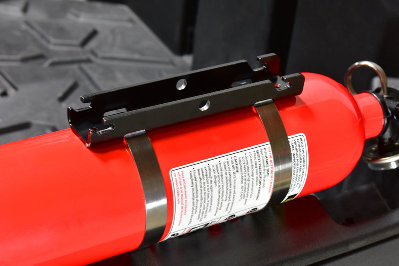 Load image into Gallery viewer, Fire Extinguisher Mount Aluminum
