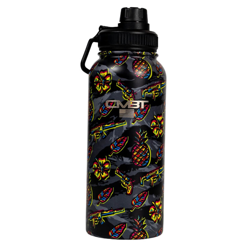 Load image into Gallery viewer, 32oz Metal Hydration Bottle V2 | 24hr Insulated + Drink Port
