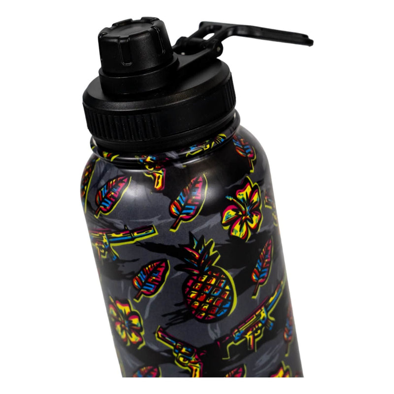 Load image into Gallery viewer, 32oz Metal Hydration Bottle V2 | 24hr Insulated + Drink Port
