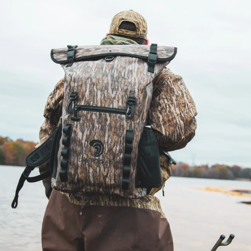 Load image into Gallery viewer, [PRE-ORDER] Waterproof Floating Backpack Dry Bag - Bottomland [Restocking July 2026]
