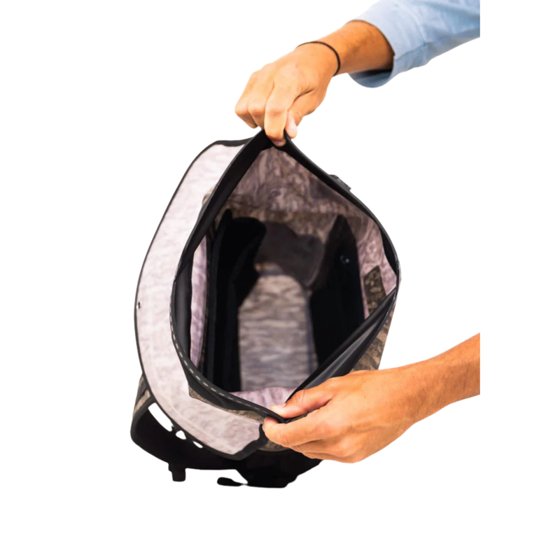 Load image into Gallery viewer, [PRE-ORDER] Waterproof Floating Backpack Dry Bag - Bottomland [Restocking July 2026]
