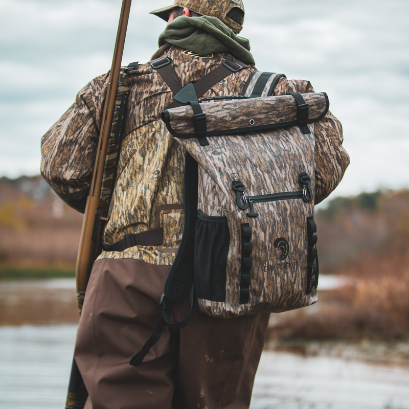 Load image into Gallery viewer, [PRE-ORDER] Waterproof Floating Backpack Dry Bag - Bottomland [Restocking July 2026]
