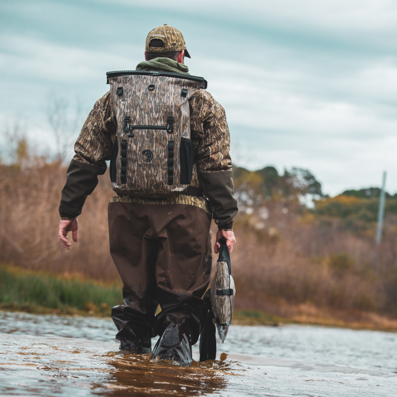 Load image into Gallery viewer, [PRE-ORDER] Waterproof Floating Backpack Dry Bag - Bottomland [Restocking July 2026]

