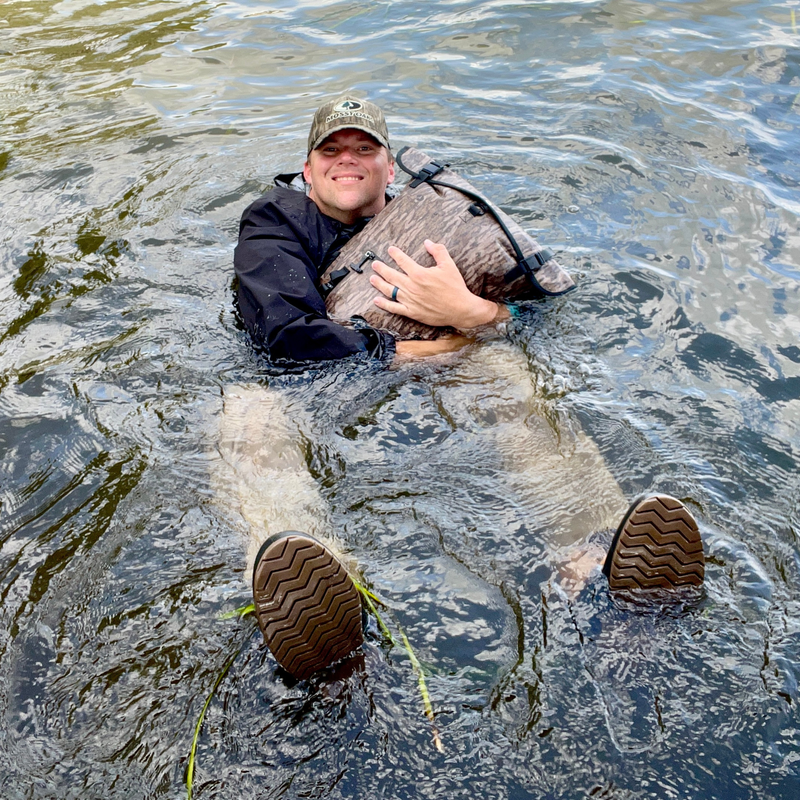 Load image into Gallery viewer, [PRE-ORDER] Waterproof Floating Backpack Dry Bag - Bottomland [Restocking July 2026]
