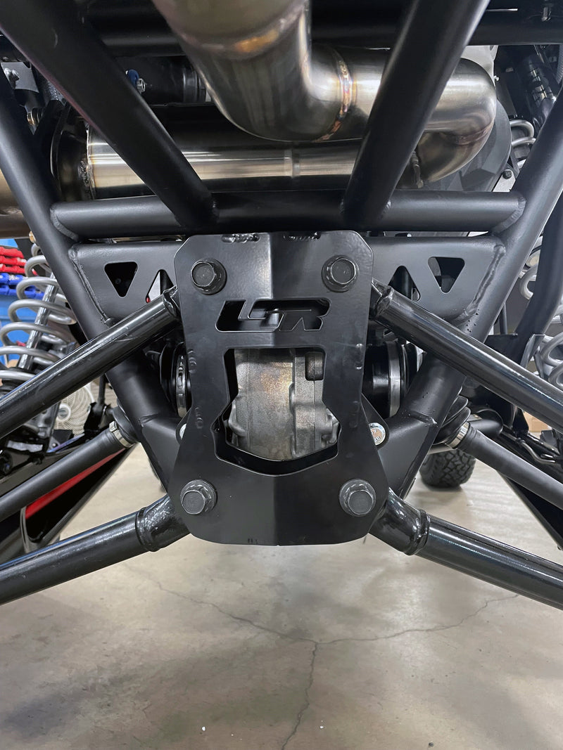 Load image into Gallery viewer, Polaris PRO R / Turbo R Boxed Radius Rod Plate
