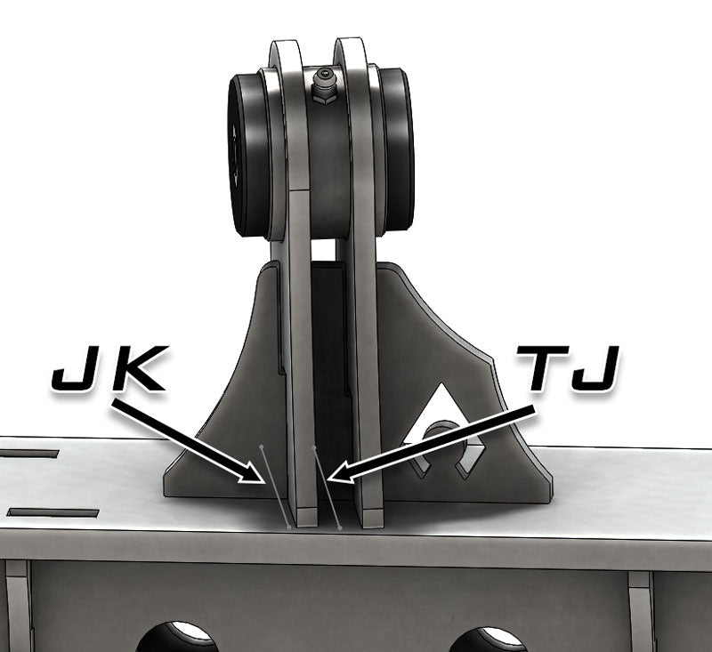 Load image into Gallery viewer, Low Profile Ford Kingpin-Balljoint Front Truss (1985 - 1997)
