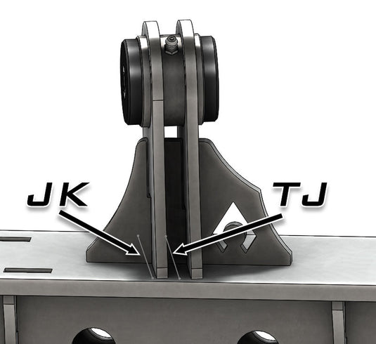 Low Profile Ford Kingpin-Balljoint Front Truss (1985 - 1997)