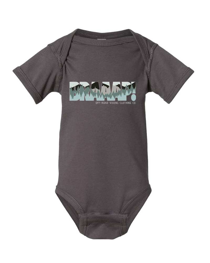 Load image into Gallery viewer, Braaap Babe Onesie
