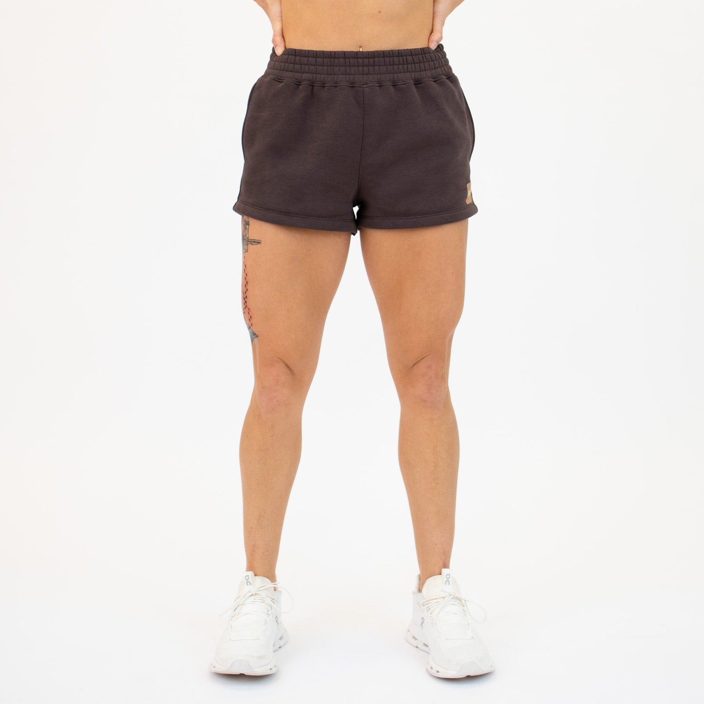 Recharge Sweatshort 2.5" - High Rise - Skoutley Outdoors LLC