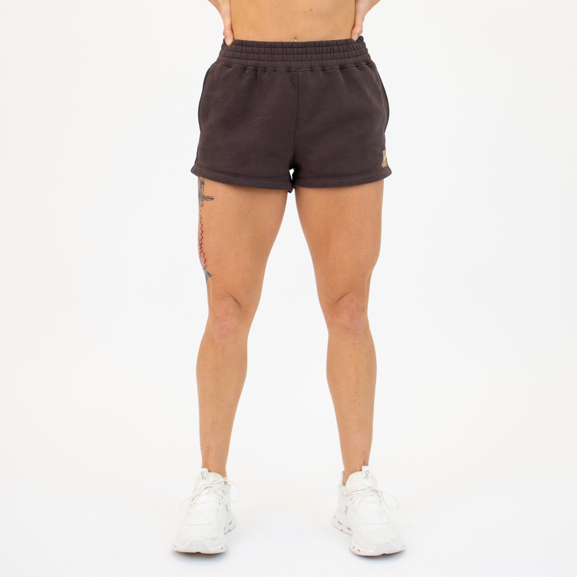 Recharge Sweatshort 2.5" - High Rise - Skoutley Outdoors LLC