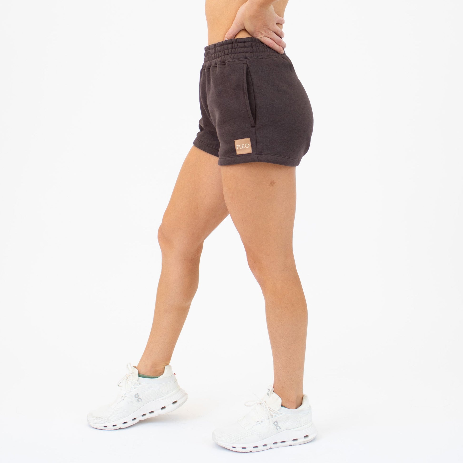 Recharge Sweatshort 2.5" - High Rise - Skoutley Outdoors LLC