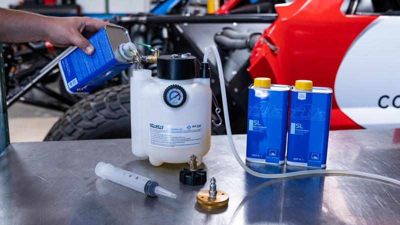 Load image into Gallery viewer, AGM Products Brake Pressure Bleeder
