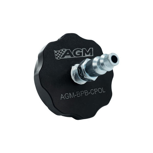 AGM Products Brake Reservoir Cap - Polaris RZR & General
