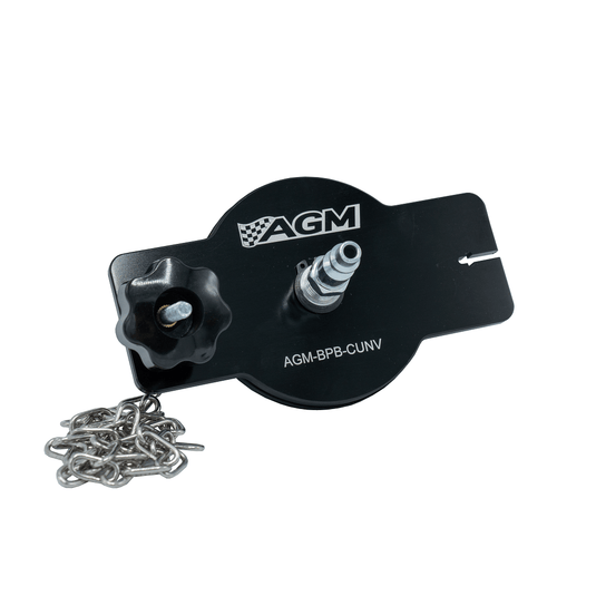 AGM Products Brake Reservoir Cap - Universal Adapter