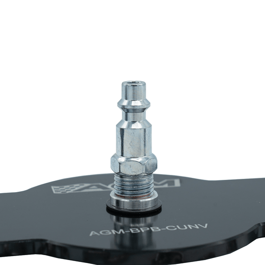 AGM Products Brake Reservoir Cap - Universal Adapter