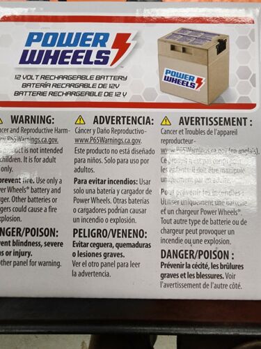 Load image into Gallery viewer, Brand New 12 Volt Grey Battery for Power Wheels FP74777 Model
