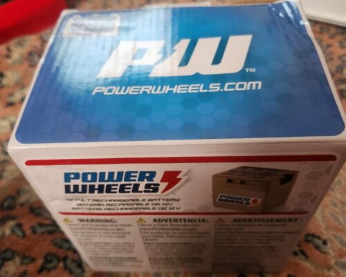 Load image into Gallery viewer, Brand New Gray 12V 12AH Rechargeable Battery for Power Wheels G5894
