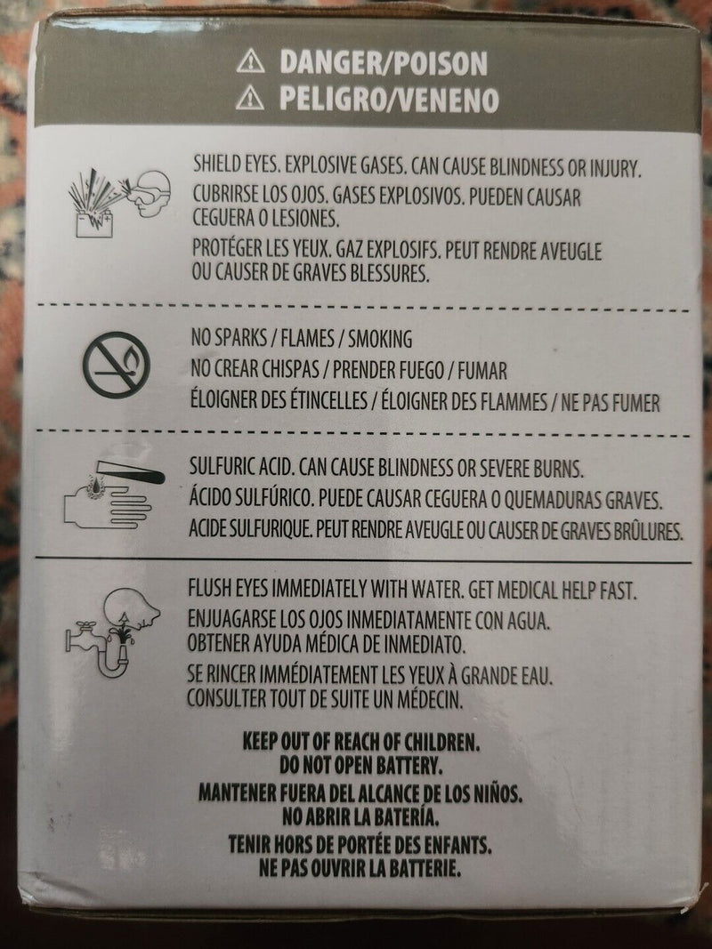 Load image into Gallery viewer, Brand New Gray 12V 12AH Rechargeable Battery for Power Wheels G5894
