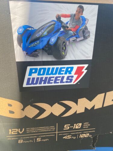 Load image into Gallery viewer, Brand New Power Wheels Boomerang Blue - Available for Local Pickup in 92865
