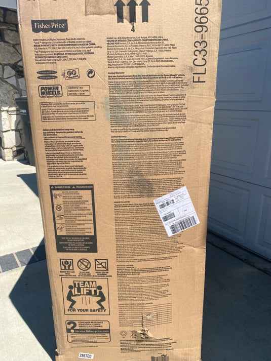 Brand New Power Wheels Boomerang Blue - Available for Local Pickup in 92865