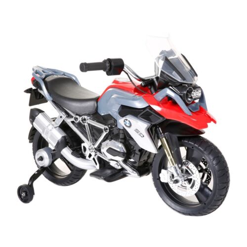 Load image into Gallery viewer, Brand New Red/Gray BMW 6V Ride On Motorcycle for Kids - Ready to Ride!

