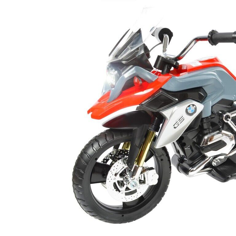 Load image into Gallery viewer, Brand New Red/Gray BMW 6V Ride On Motorcycle for Kids - Ready to Ride!
