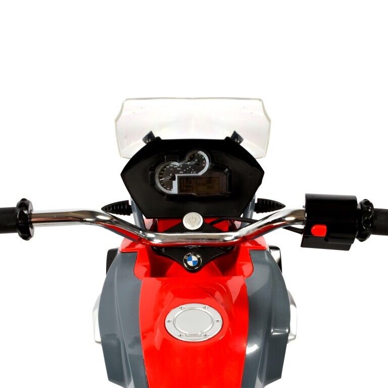 Load image into Gallery viewer, Brand New Red/Gray BMW 6V Ride On Motorcycle for Kids - Ready to Ride!
