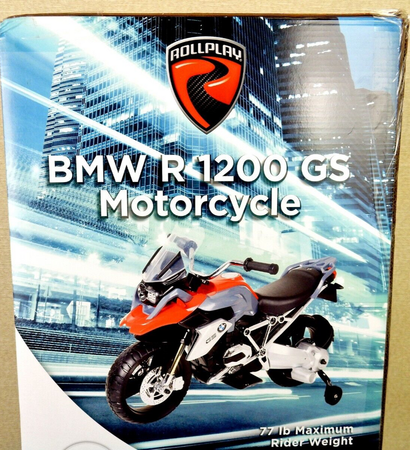 Load image into Gallery viewer, Brand New Red/Gray BMW 6V Ride On Motorcycle for Kids - Ready to Ride!
